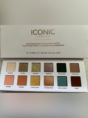 Iconic London Beachside Babe Eyeshadow Palette